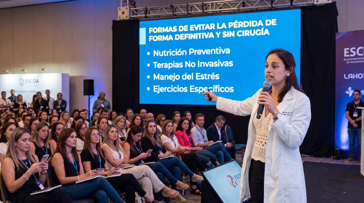 Equipo médico de Alinea Clinic y el Instituto Médico Rosselló en consulta