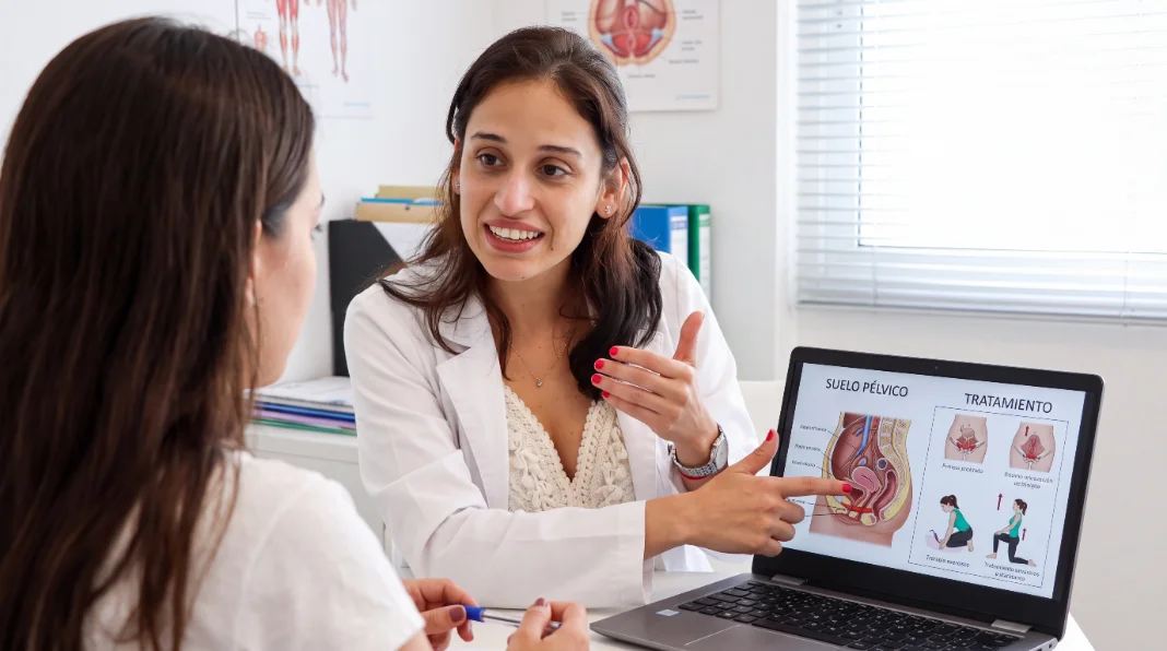 Diagnóstico del suelo pélvico en consulta médica
